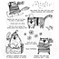 Tim Holtz Tim Holtz Cling Stamp Snarky Cat Christmas