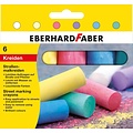 Eberhard Faber Eberhard Faber Stoepkrijt 6 Kleuren