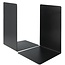 Westcott Westcott Boekensteun Metaal 2 Stuks 130x240x140mm Zwart