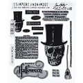 Tim Holtz Tim Holtz Cling Stamp Undertaker