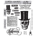 Tim Holtz Tim Holtz Cling Stamp Undertaker