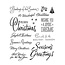 Tim Holtz Tim Holtz Cling Stamp Christmastime #3