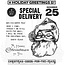 Tim Holtz Tim Holtz Cling Stamp Jolly Santa