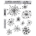 Tim Holtz Tim Holtz Cling Stamp Retro Flakes