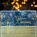 Tim Holtz Tim Holtz Cling Stamp Retro Flakes