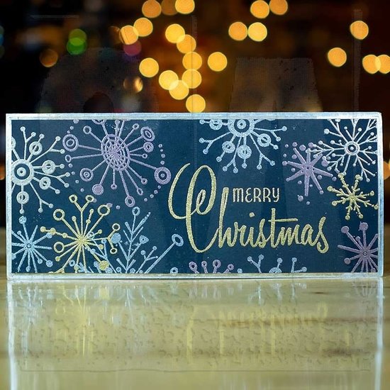 Tim Holtz Tim Holtz Cling Stamp Retro Flakes