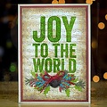 Tim Holtz Tim Holtz Cling Stamp Bold Tidings #2