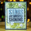 Tim Holtz Tim Holtz Cling Stamp Bold Tidings #1