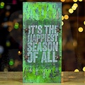 Tim Holtz Tim Holtz Cling Stamp Bold Tidings #3