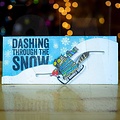 Tim Holtz Tim Holtz Cling Stamp Bold Tidings #4