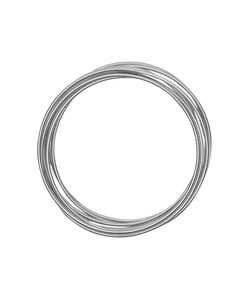 Aluminium wire 3mm 3m silver