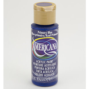 Americana Decor Acryl 59ml Primary Blue