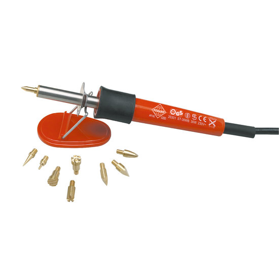 Pebaro Pebaro Pyrography Houtbrander set incl. 9 opzetstukken