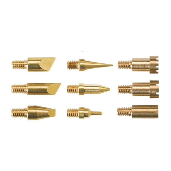 Pebaro Pebaro Pyrography Houtbrander set incl. 9 opzetstukken