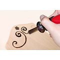 Pebaro Pebaro Pyrography Houtbrander set incl. 9 opzetstukken