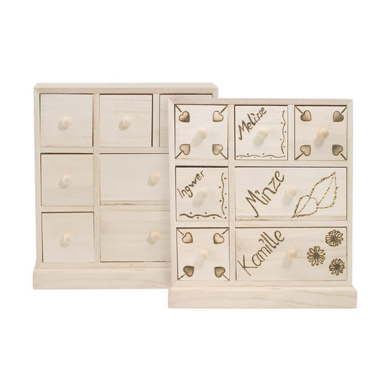 Pebaro Pebaro Pyrography Houtbrander set incl. 9 opzetstukken