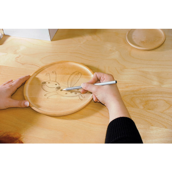 Pebaro Pebaro Pyrography Houtbrander set incl. 9 opzetstukken