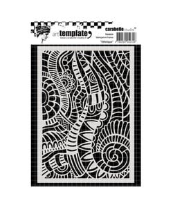 Carabelle art template Ethnique
