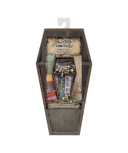 Tim Holtz Vignette Coffin