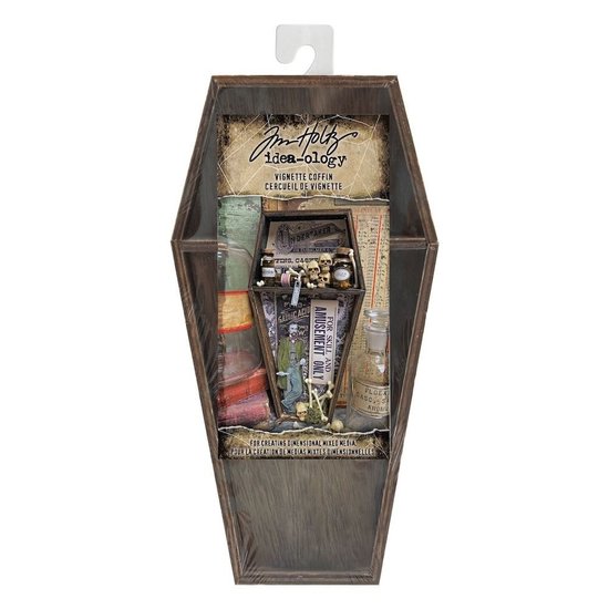 Tim Holtz Tim Holtz Vignette Coffin