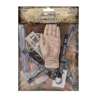 Tim Holtz Idea-ology Halloween Baseboards 31 pcs.