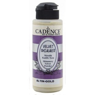 Cadence Velvet Shimmer Powder 120ml Goud