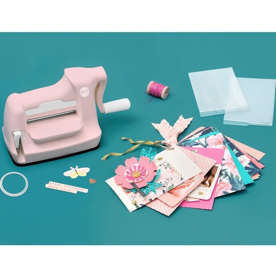 We R Memory Keepers We R Memory Keepers Mini Evolution Starter Kit Pink