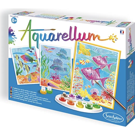 SentoSphere Aquarellum Onder Water Set