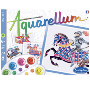 Aquarellum Junior Ridders Set