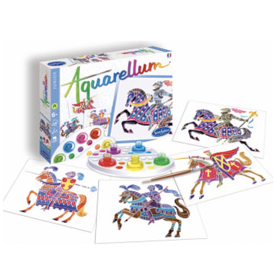 SentoSphere Aquarellum Junior Ridders Set