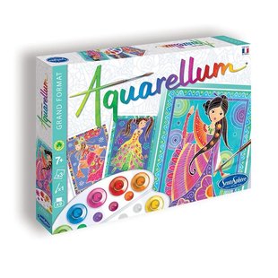 Aquarellum Glamour Girls Set