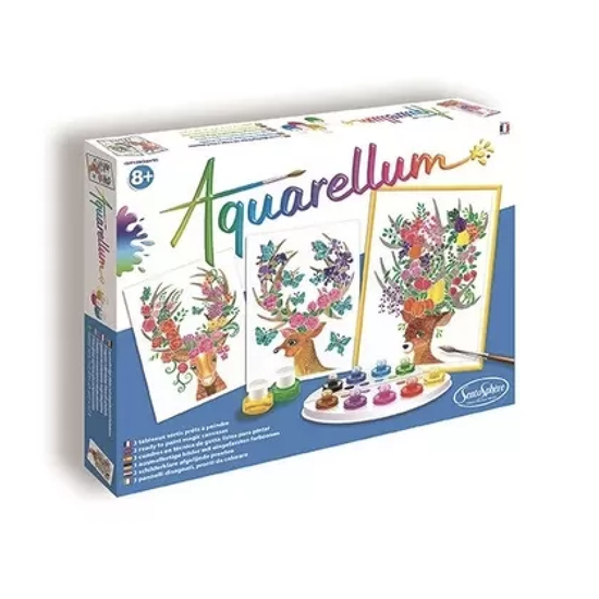 SentoSphere Aquarellum Betoverende Herten Set