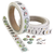 Creotime Stickers op rol 2000st Ogen en Snorren