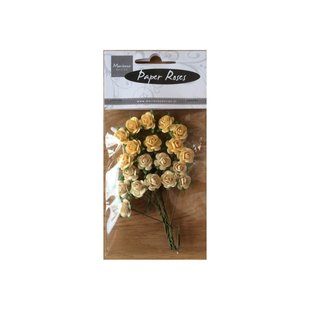 Marianne Design Paper Roses Yellow