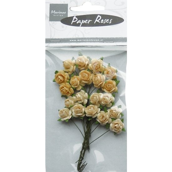 Marianne Design Marianne Design Paper Roses Yellow