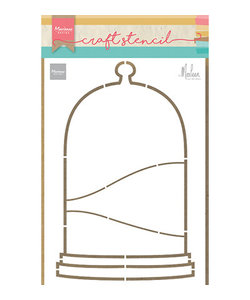 Marianne Design Stencil Bell Jar 14,9x21cm