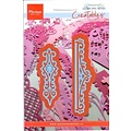 Marianne Design Marianne Design Creatable Vintage 2 Ornaments