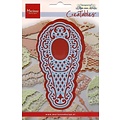 Marianne Design Marianne Design Creatables Vintage Fan 1