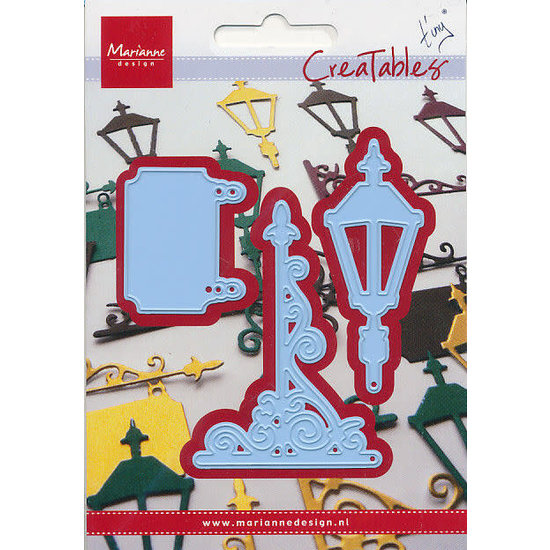 Marianne Design Marianne Design Creatables Lanter & Sign