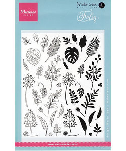 Marianne Design Karin Joan Clear Stamp Folia