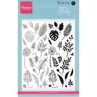 Marianne Design Karin Joan Clear Stamp Folia