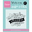 Marianne Design Marianne Design Karin Joan Clear Stamp Quote You and me and a Cup of coffee