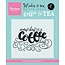 Marianne Design Marianne Design Karin Joan Clear Stamp Quote Coffee day