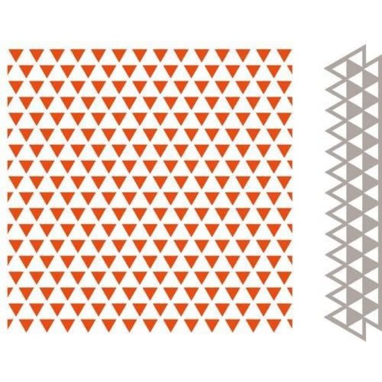Marianne Design Marianne Design Embossingfolder en stansmal Driehoeken