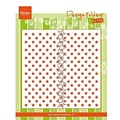 Marianne Design Marianne Design Embossingfolder en stansmal Sterretjes