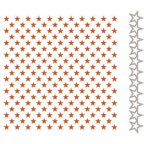 Marianne Design Marianne Design Embossingfolder en stansmal Sterretjes