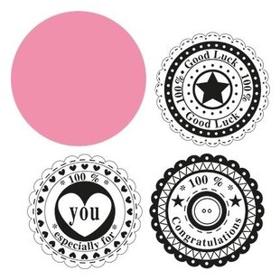 Marianne Design Collectables circle die & sentiments