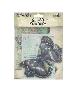 Tim Holtz Idea-Ology Transparent Things 10 pcs.