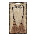 Tim Holtz Tim Holtz Idea-Ology Brooms Halloween 2 pcs.