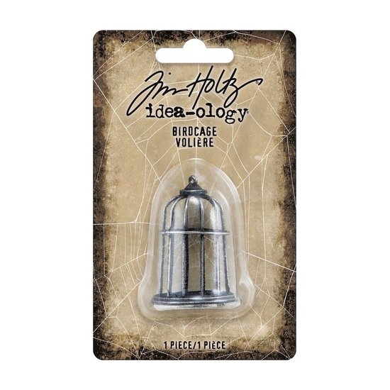Tim Holtz Tim Holtz Idea-Ology Halloween Birdcage 4cm.x2,5cm.